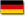 tysk flag mini sk25x16